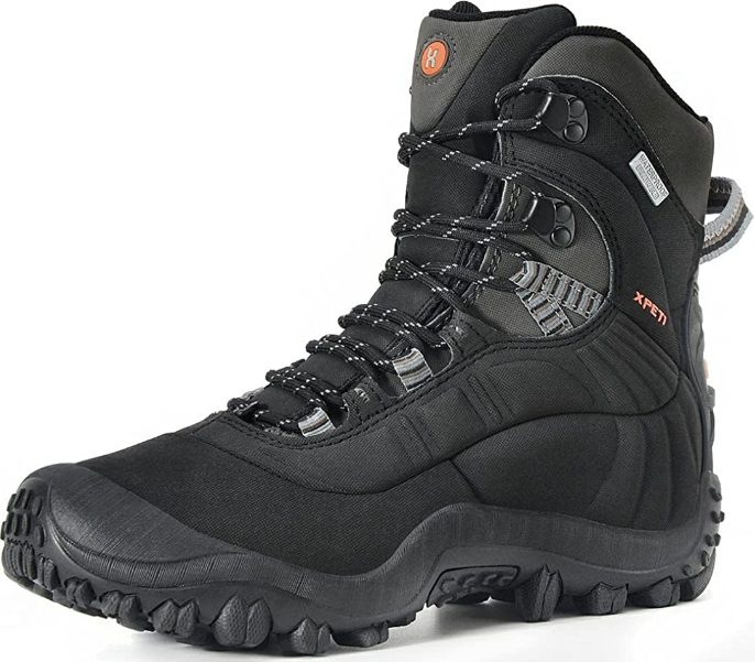 Manfen Men's Thermator Mid-Rise High Cut Boots