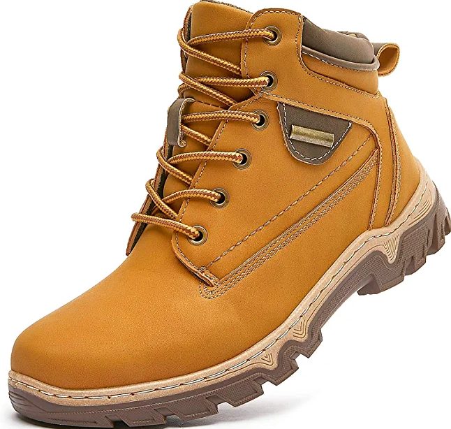 Women Mid Hiking Boots Outdoor Non-Slip Water Resistant