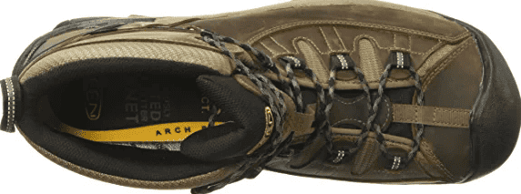 Keen Hiking Boot Topside and Comfort Level