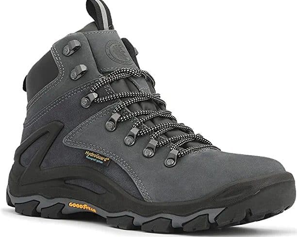 Rockrooster Men’s Mountaineering Slip Resistant Boots