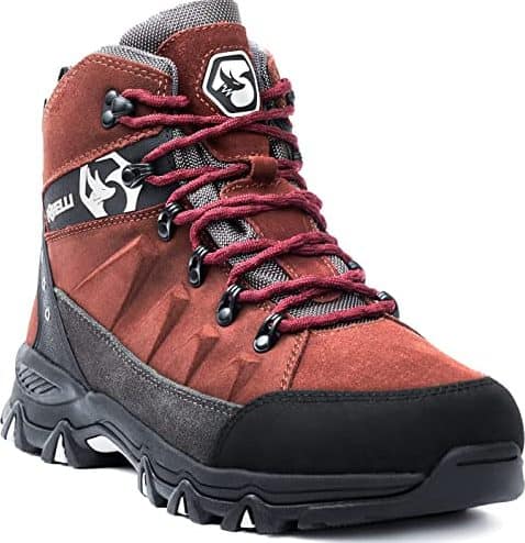 Foxelli Men's Hiking Boots – Best Boots for Long Hikes