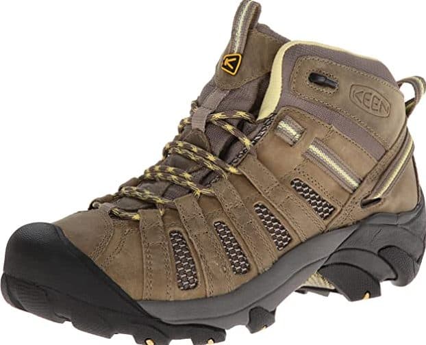 KEEN Women's Voyageur Mid Height Breathable Hiking Boots