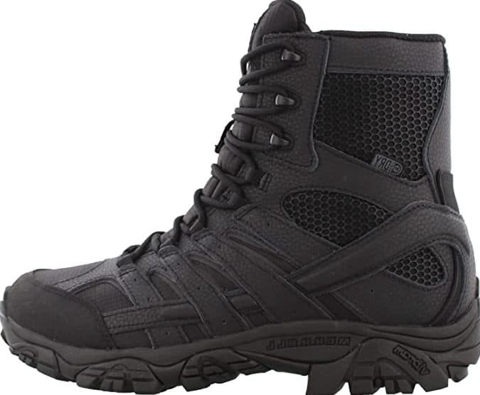 Merrell Men's Moab 2 8-Inch Tactical Waterproof Hiking Boot