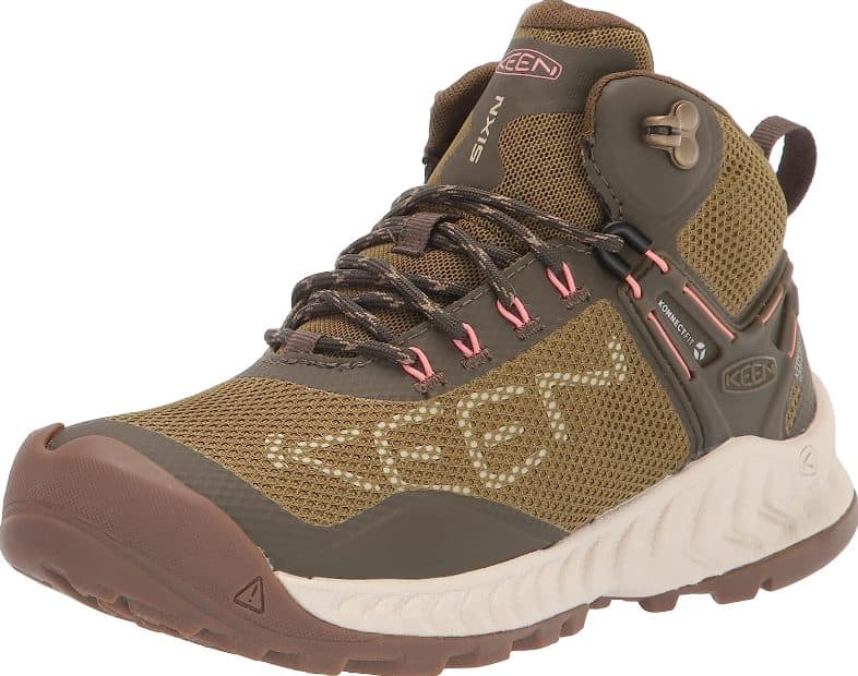 KEEN Nxis Evo Mid-Height Waterproof Hiking Boot