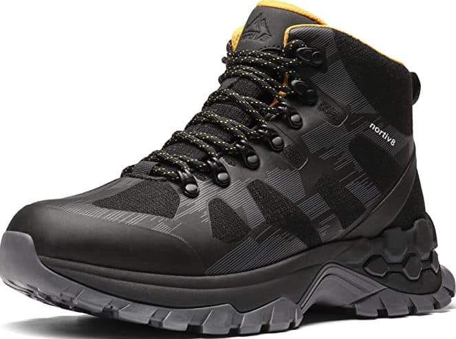 NORTIV 8 Polar Bear Series Men’s Extra Grip Hiking Boot