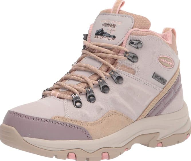 Skechers Women’s Relaxed Fit Trego Alpine Trail Hiking Boot