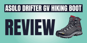 ASOLO DRIFTER GV HIKING BOOTS REVIEW