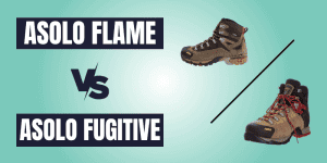 Asolo Flame vs Fugitive