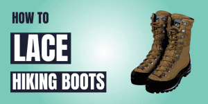 How to Lace Hiking Boots