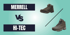 Hi-Tec vs Merrell Hiking Boots