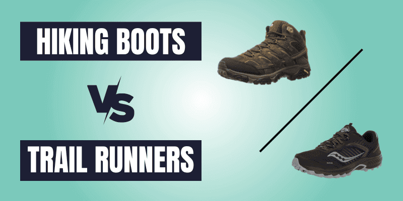 difference between trail runners and hiking shoes