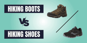 Hiking Shoes vs Boots