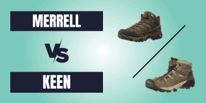 Keen vs Merrell Hiking Boot