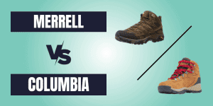 Merrell vs Columbia Hiking Boots