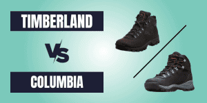 Timberland vs Columbia Hiking Boots