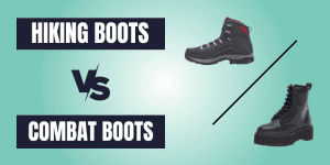 Combat Boot vs Hiking Boots