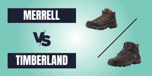 Merrell vs Timberland Hiking Boots