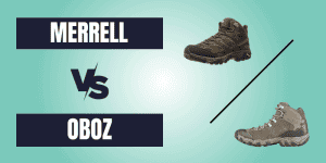 Oboz Vs Merrell Hiking Boots