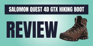 Salomon Quest 4d GTX Hiking Boots Review