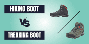 Trekking Boots vs Hiking Boots