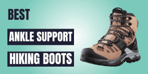 best ankle support hiking boots