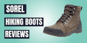 best sorel hiking boots