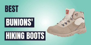 best hiking boots for bunions