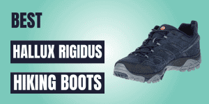 best hiking boots for hallux rigidus