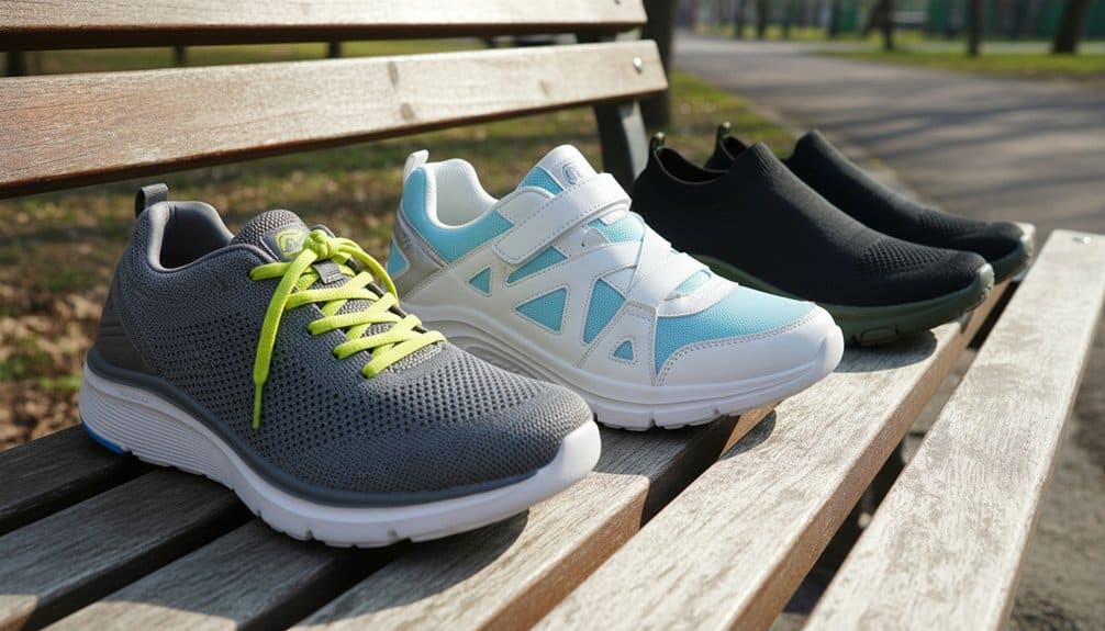 fit support cushioning traction